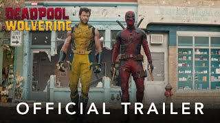 Deadpool  Wolverine  Trailer