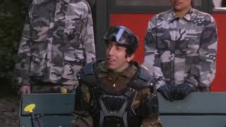 The Big Bang Theory 12x11 Sneak Peek 3 The Paintball Scattering