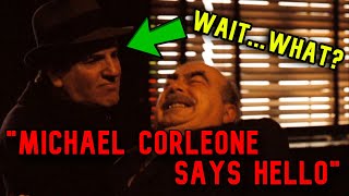 The Most Confusing Line in The Godfather Films Explained