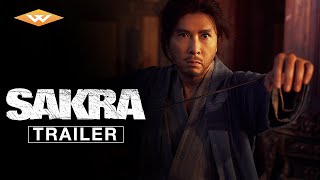 SAKRA 2023 Official US Trailer  Starring Donnie Yen  WuxiaMartial Arts Action