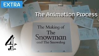 The Snowman and The Snowdog The Making Of  The Animation Process Ep2  Channel 4