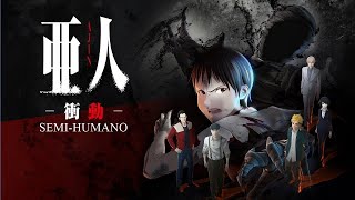 Ajin SemiHumano 2016  1 Temporada  Trailer Dublado