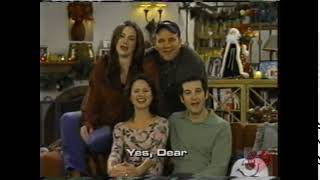 Yes Dear  CBS  Bumper  2001  Happy Holidays