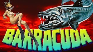 Bad Movie Review Barracuda Like Jaws with small fish