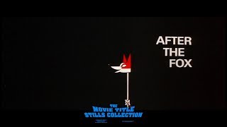 After the Fox 1966 title sequence