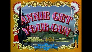 Annie Get Your Gun 1950 title sequence