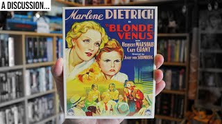 Blonde Venus 1932  Indicator Blu Ray  Marlene Dietrich  A Discussion