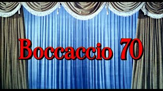 Boccaccio 70 1962 Italian Trailer   De Sica Fellini Monicelli Visconti