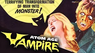 Atom Age Vampire 1960  Sci Fi Horror Movie  Alberto Lupo Susanne Loret