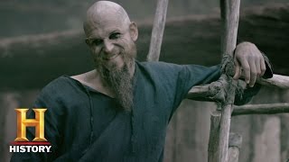 Vikings Season 4 Character CatchUp  Floki Gustaf Skarsgrd  History