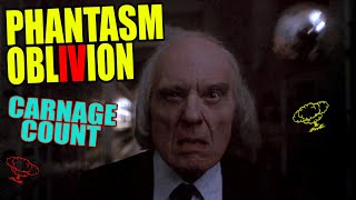 Phantasm IV Oblivion 1998 Carnage Count