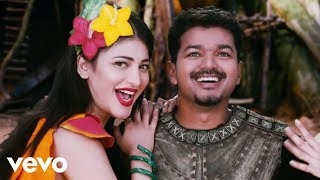 Puli  Jingiliya Video  Vijay Shruti Haasan  DSP