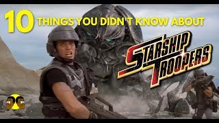 10 Things You Probably Didnt Know About Starship Troopers  Casper Van Dien Denise Richards
