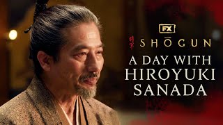 The Making of Shgun  Chapter Two A Day with Hiroyuki Sanada  FX