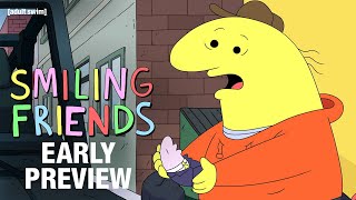 EPISODE 7 PREVIEW Someones Getting Fired  Smiling Friends  adult swim