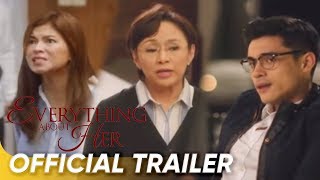 Everything About Her Official Trailer  Angel Locsin Xian LimVilma Santos  Everything About Her