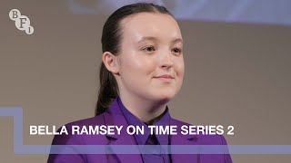 Time stars Bella Ramsey and Jodie Whittaker  BFI QA