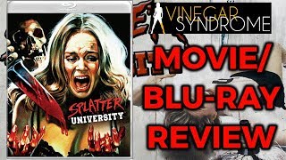 SPLATTER UNIVERSITY 1984  MovieBluray Review Vinegar Syndrome