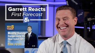 Garrett Lewis Reacts  First Forecast