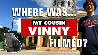 MY COUSIN VINNY 1992 Filming Locations  Monticello GA and More THEN AND NOW 2021  Joe Pesci