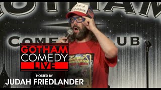 Judah Friedlander  Gotham Comedy Live