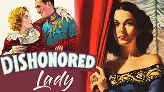 Dishonored Lady 1947  Hollywood Crime Drama  Hedy Lamarr Dennis OKeefe