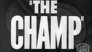 The Champ 1931  Trailer