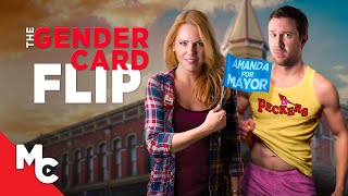 The Gender Card Flip  Full Movie  Fantasy Comedy  Collette Wolfe  Sam Huntington