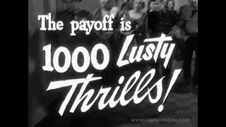 1952 THE LUSTY MEN  Trailer  Robert Mitchum Susan Hayward