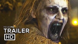 THE MERMAID LAKE OF THE DEAD Official Trailer 2018 Horror Movie HD