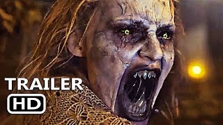 THE MERMAID LAKE OF THE DEAD Official Trailer 2018 Horror Movie