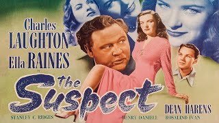 The Suspect 1944 FilmNoir Drama  Charles Laughton Ella Raines