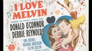 Donald OConnor  Roller Skate Dance Scene from  I Love Melvin  1953