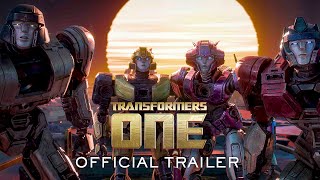 Transformers One  Official Trailer 2024  Chris Hemsworth Brian Tyree Henry Scarlett Johansson