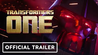 Transformers One  Official Trailer 2024 Chris Hemsworth Brian Tyree Henry Scarlett Johansson