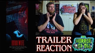 Housewife 2017 Horror Movie Trailer Reaction  The Horror Show