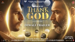 Thank God Diwali Trailer Ajay Devgn Sidharth Malhotra Rakul  Indra Kumar  Bhushan Kumar