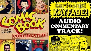 Comic Book Confidential Audio Commentary Track