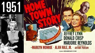 Home Town Story  Full Movie  GOOD QUALITY 1951