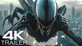 ALIEN ROMULUS Trailer 2024 Extended  4K UHD