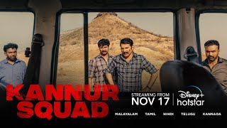 Kannur Squad  Official Hindi Trailer  Mammootty  DisneyPlus Hotstar  November 17
