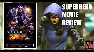 VALENTINE  2017 Estelle Linden  Indonesian Superhero Movie Review