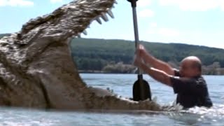 Lake Placid 3 2010  Crocodile Attack Scene 510  Movieclips