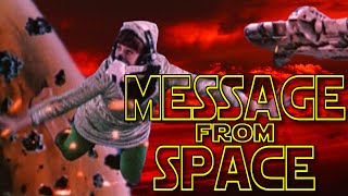 Dark Corners  Message From Space Review