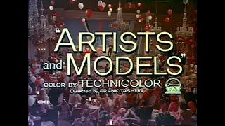 Artists and Models 1955Approved  Comedy Musical Romance Official Trailer