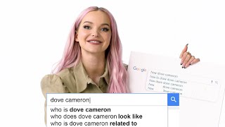 Dove Cameron Answers the Webs Most Searched Questions  WIRED