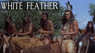 White Feather Western Movie Cowboys  Indians Full Length English free full westerns