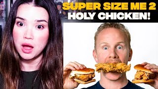SUPER SIZE ME 2 HOLY CHICKEN  Morgan Spurlock  Trailer Reaction