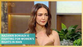 Nazanin Boniadi Is Fighting on the Frontlines For Womens Rights in Iran