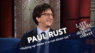 Paul Rust Now Happily Married Had A Rough Time On The Dating Scene